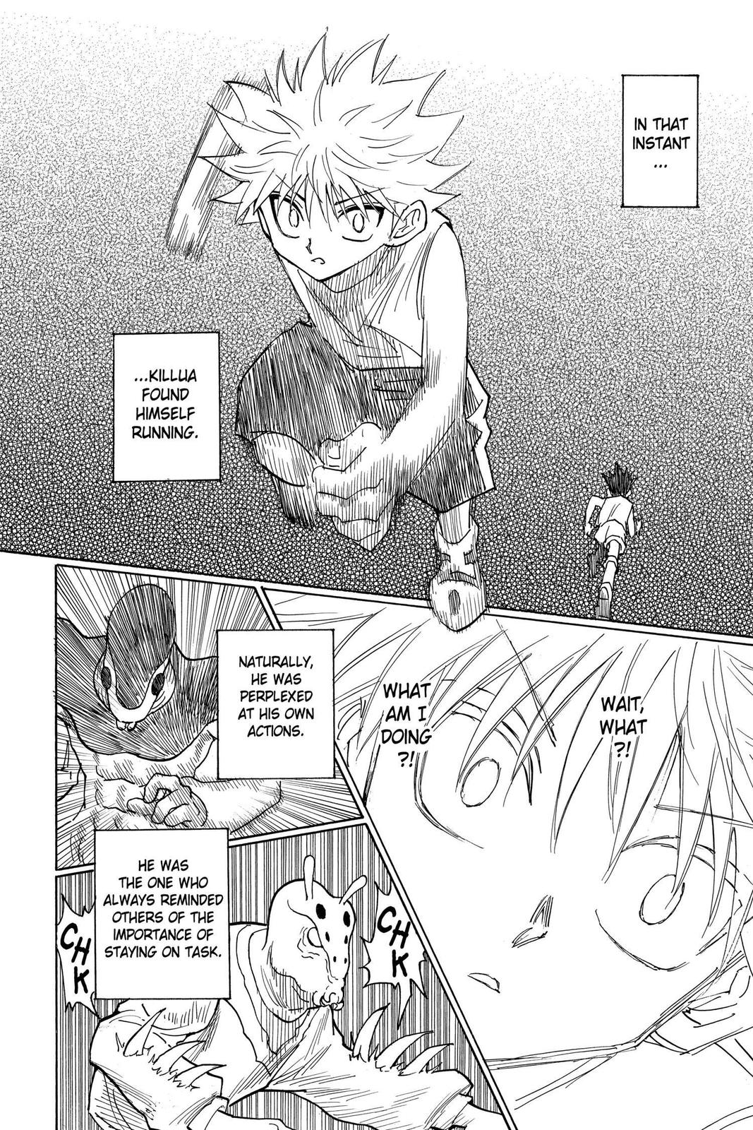 Read Hunter x Hunter Manga Online