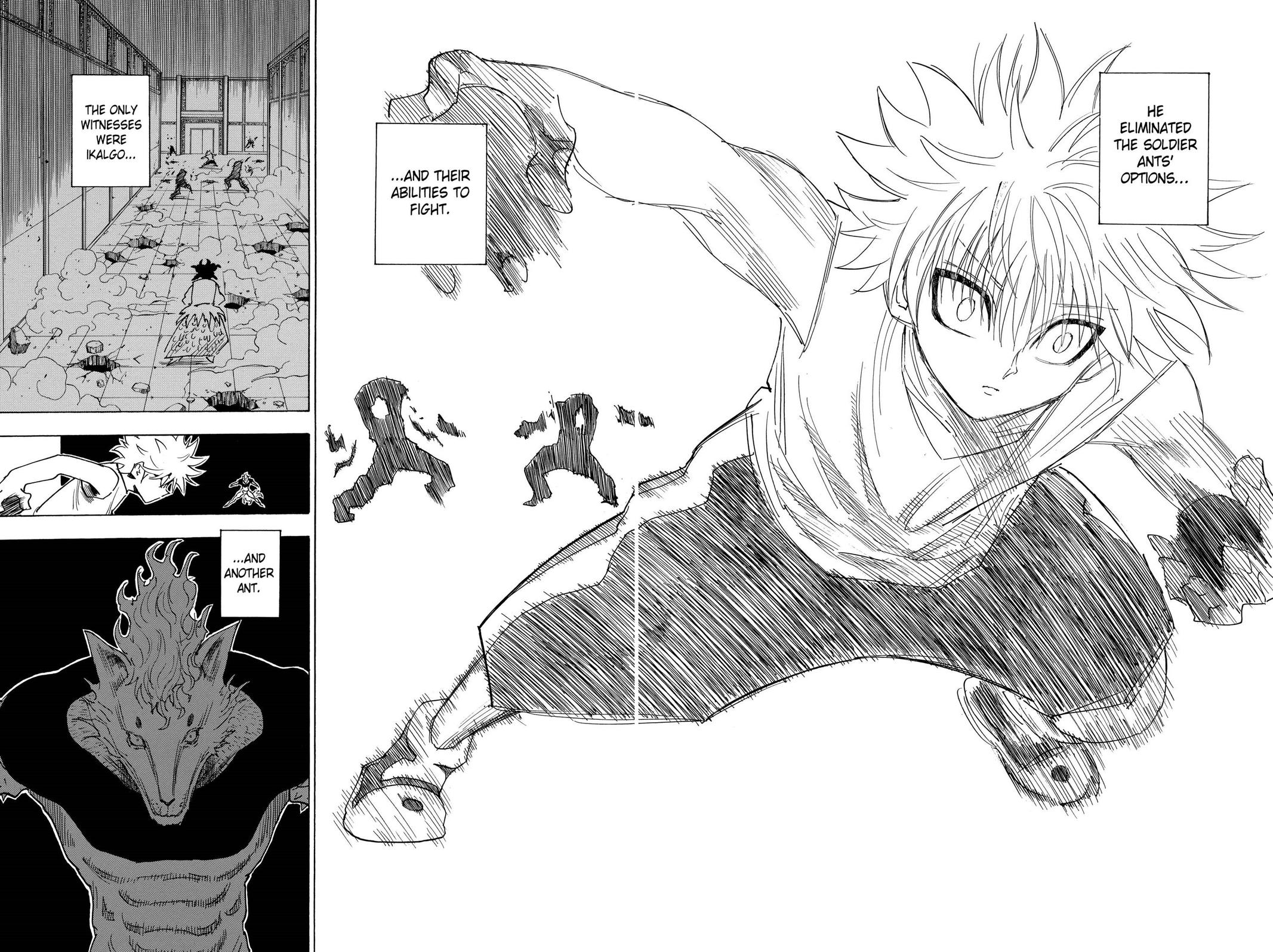 Read Hunter x Hunter Manga Online