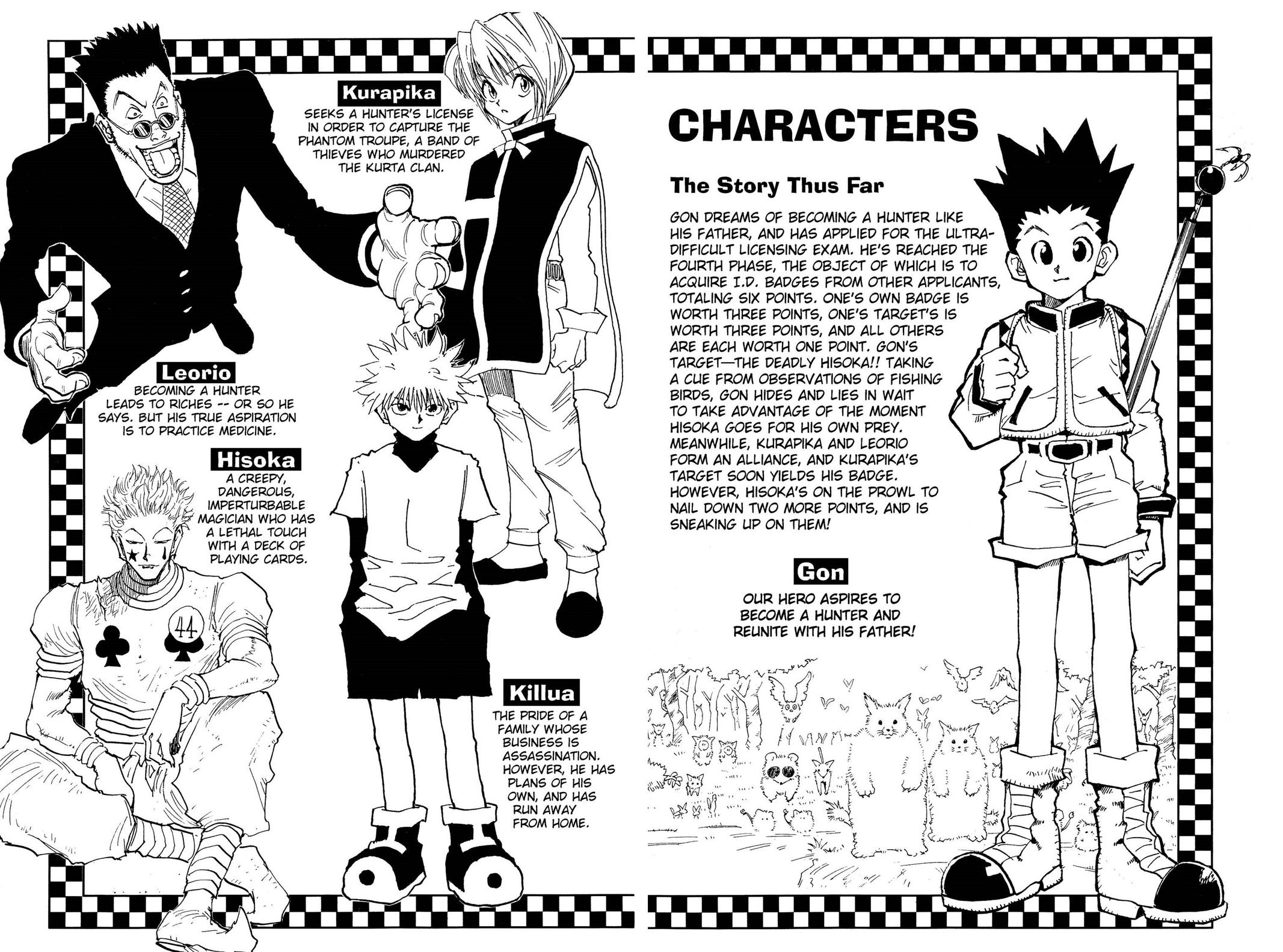 Read Hunter x Hunter Manga Online