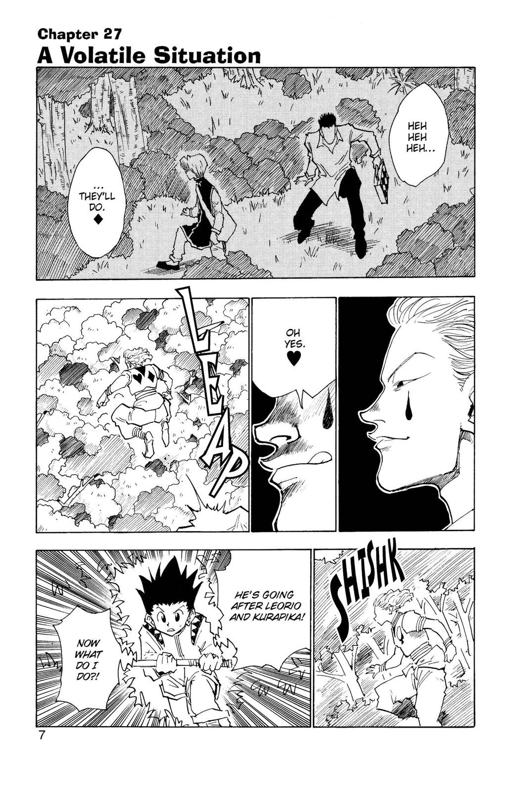 Read Hunter x Hunter Manga Online