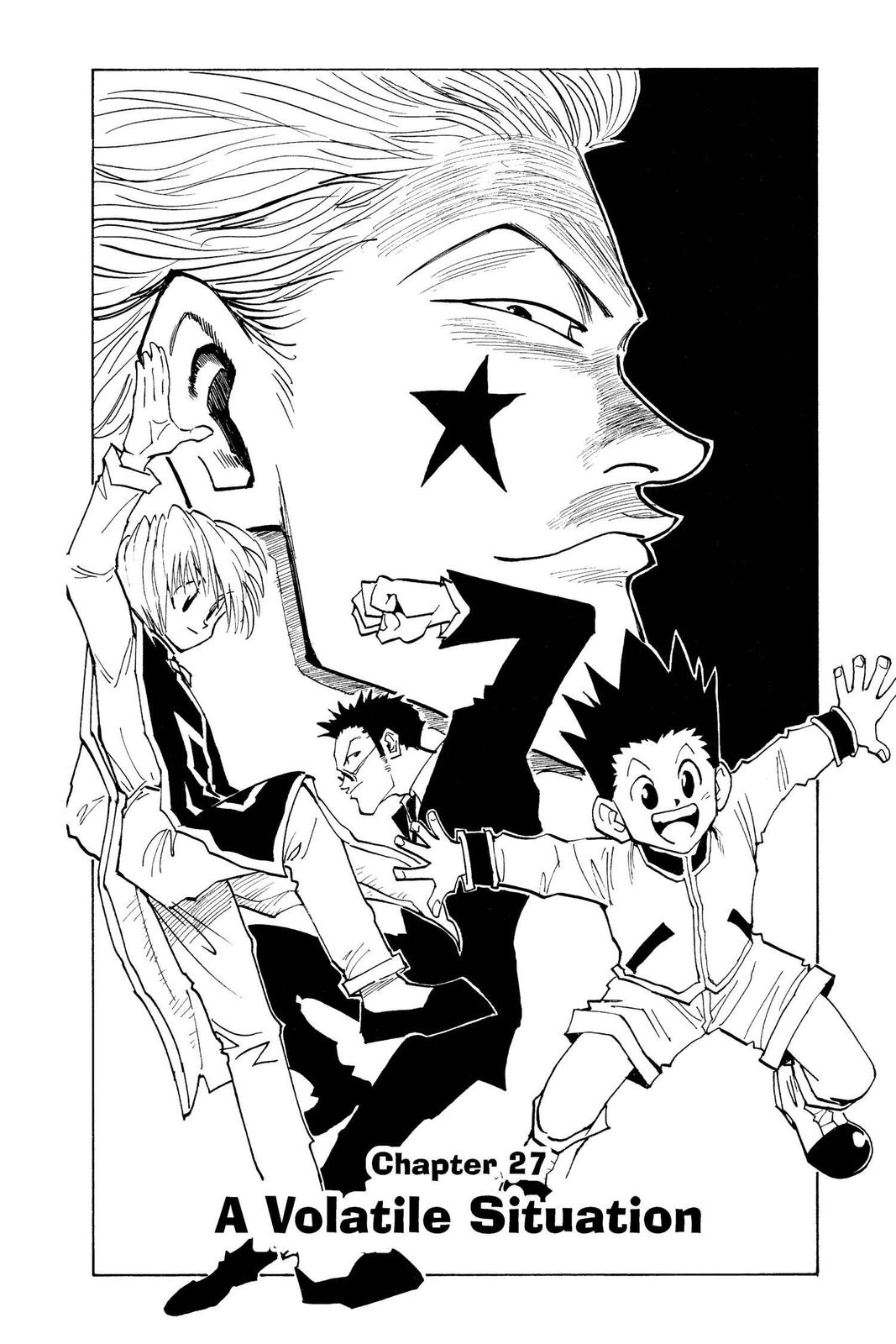 Read Hunter x Hunter Manga Online