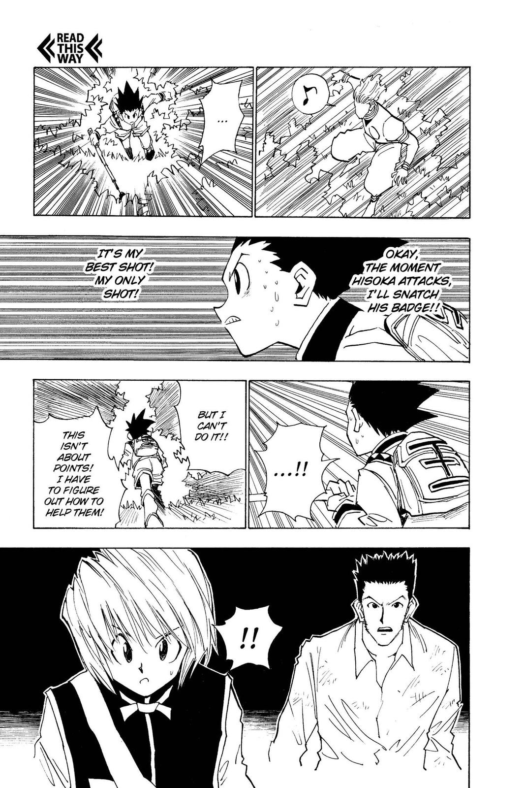 Read Hunter x Hunter Manga Online