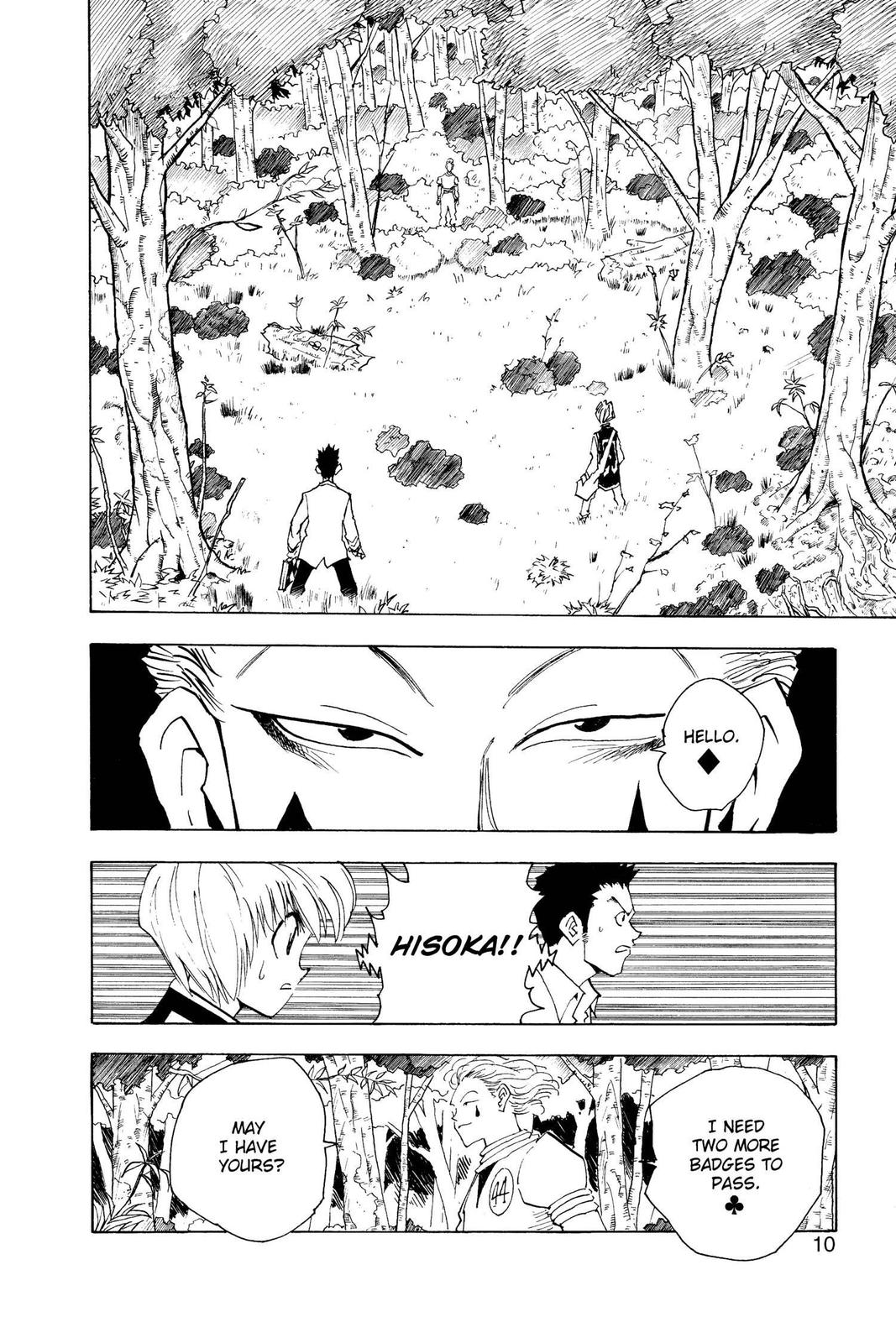 Read Hunter x Hunter Manga Online