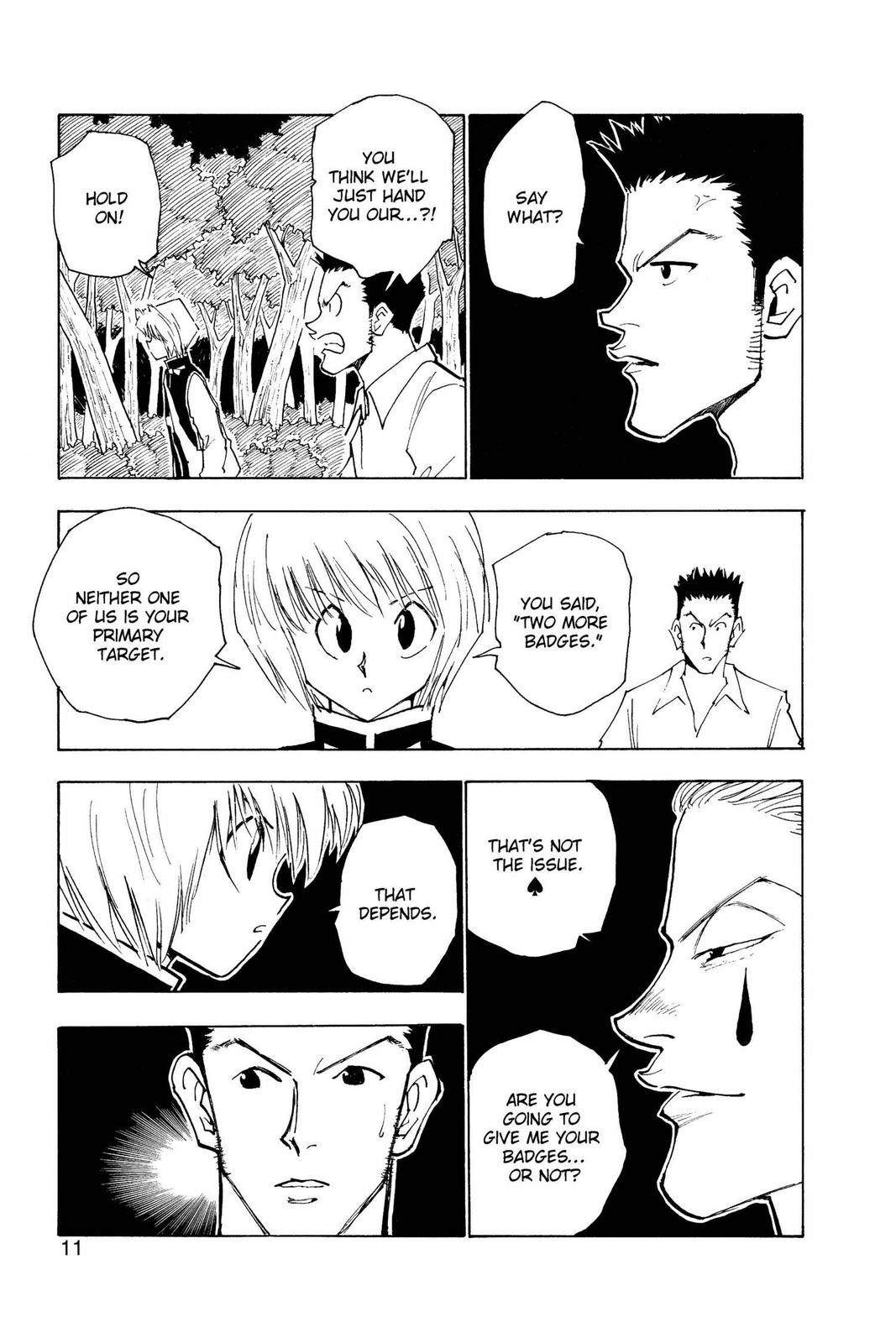 Read Hunter x Hunter Manga Online