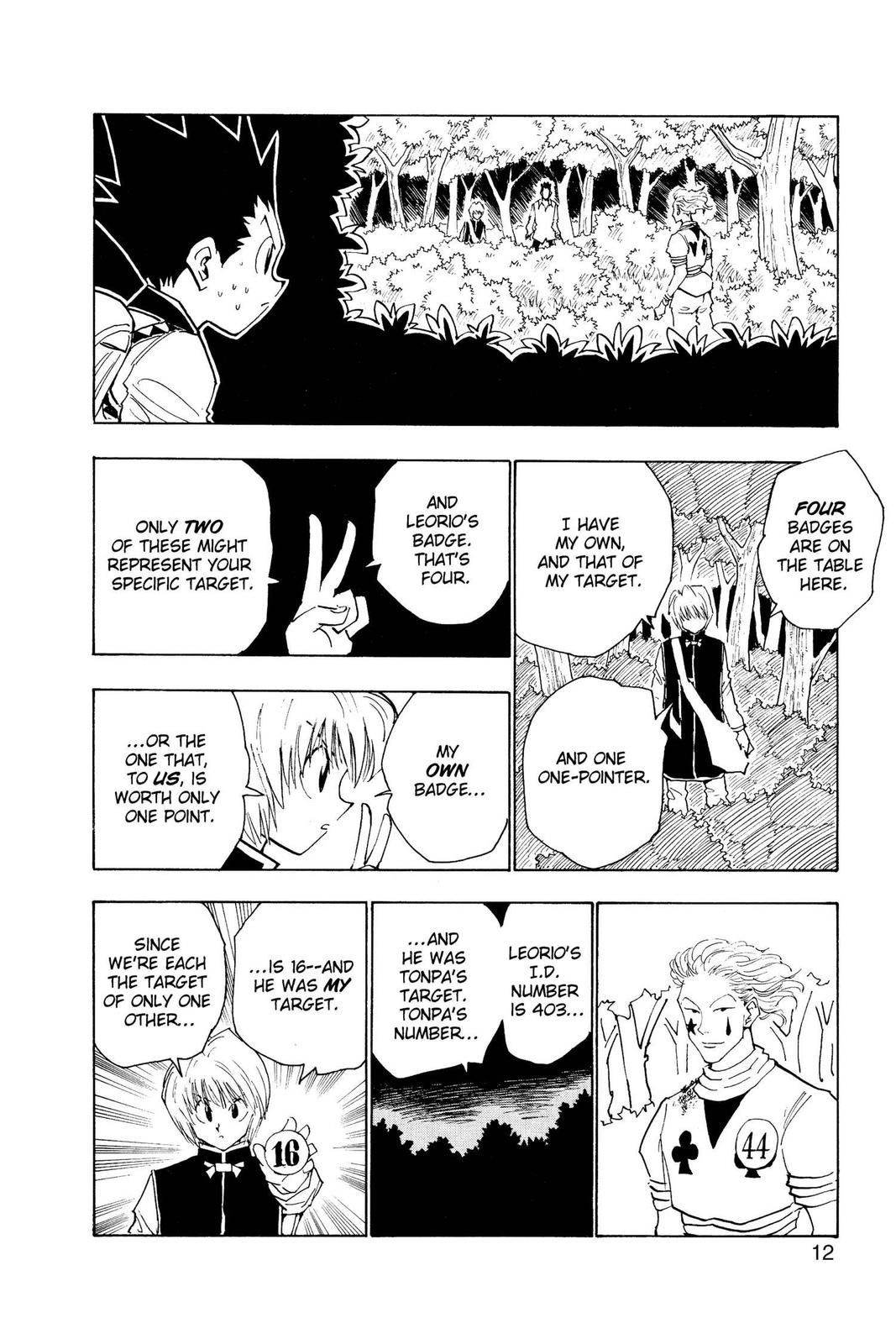 Read Hunter x Hunter Manga Online