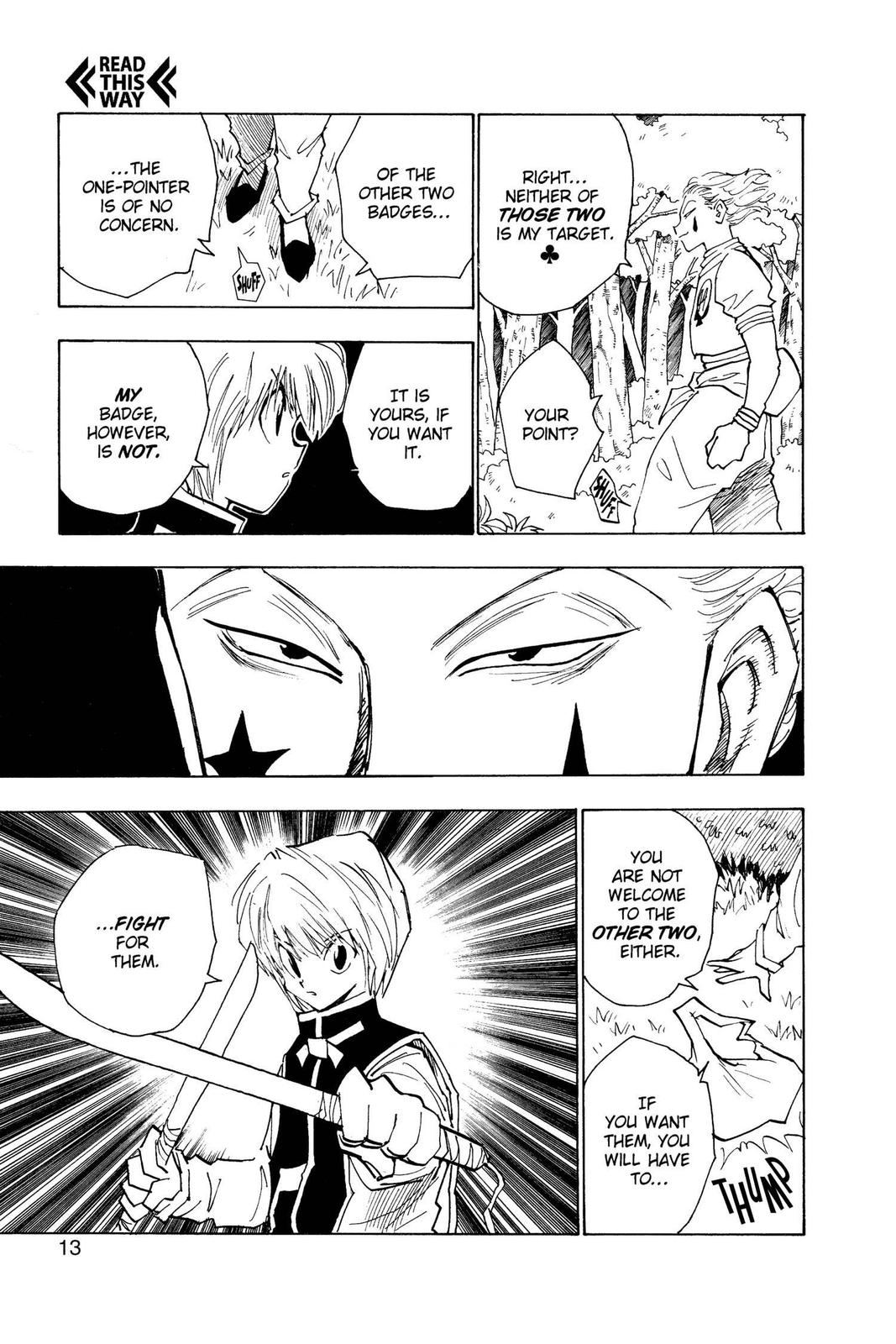 Read Hunter x Hunter Manga Online