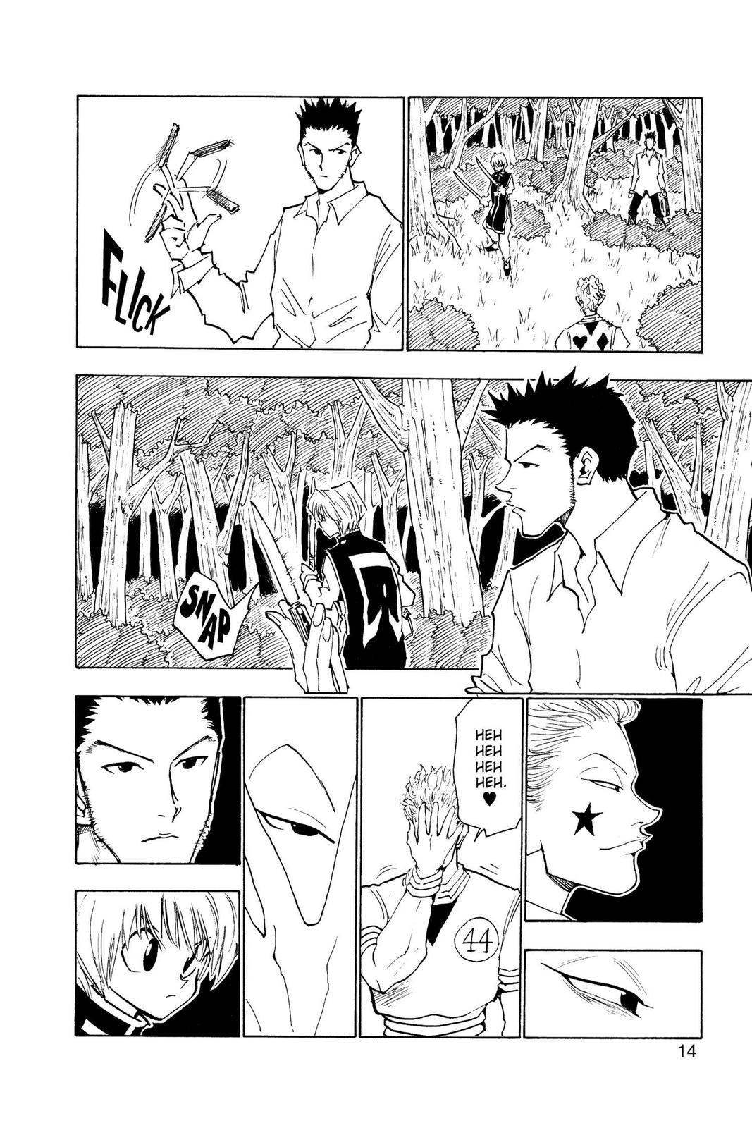 Read Hunter x Hunter Manga Online