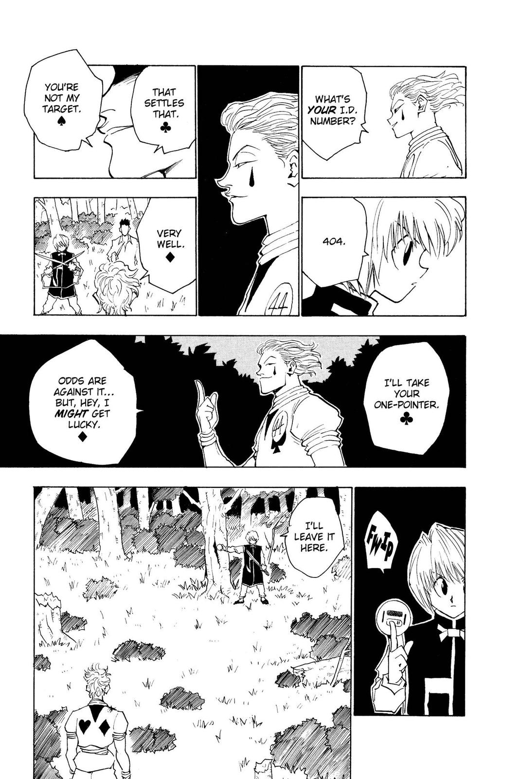 Read Hunter x Hunter Manga Online