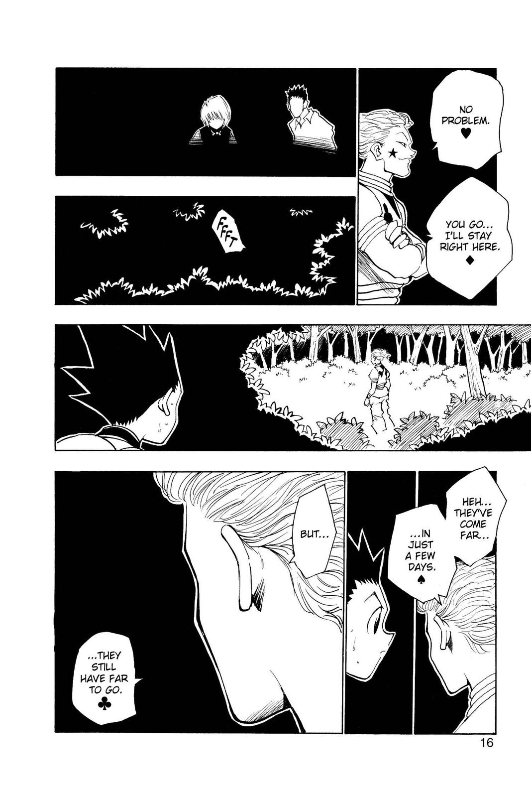Read Hunter x Hunter Manga Online