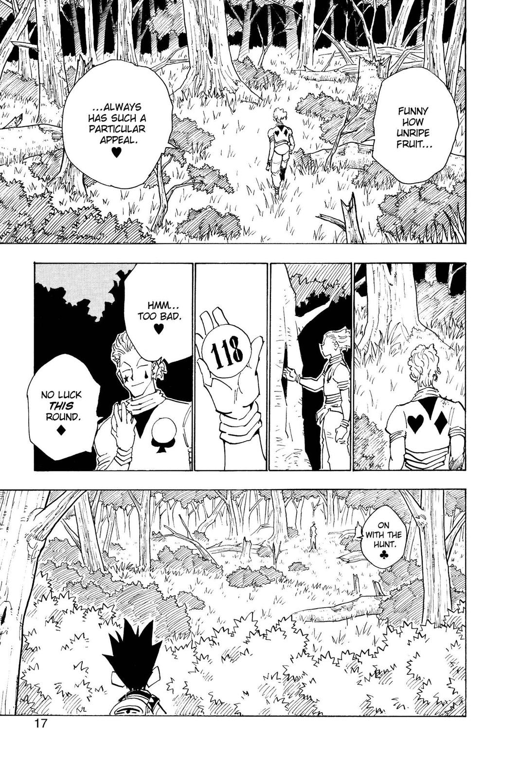 Read Hunter x Hunter Manga Online