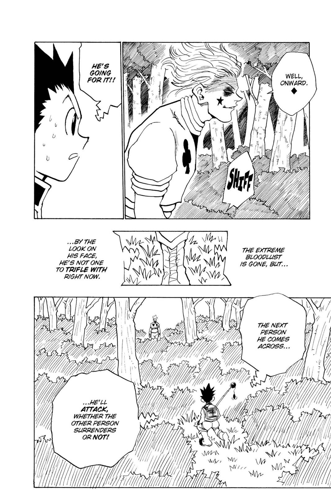 Read Hunter x Hunter Manga Online