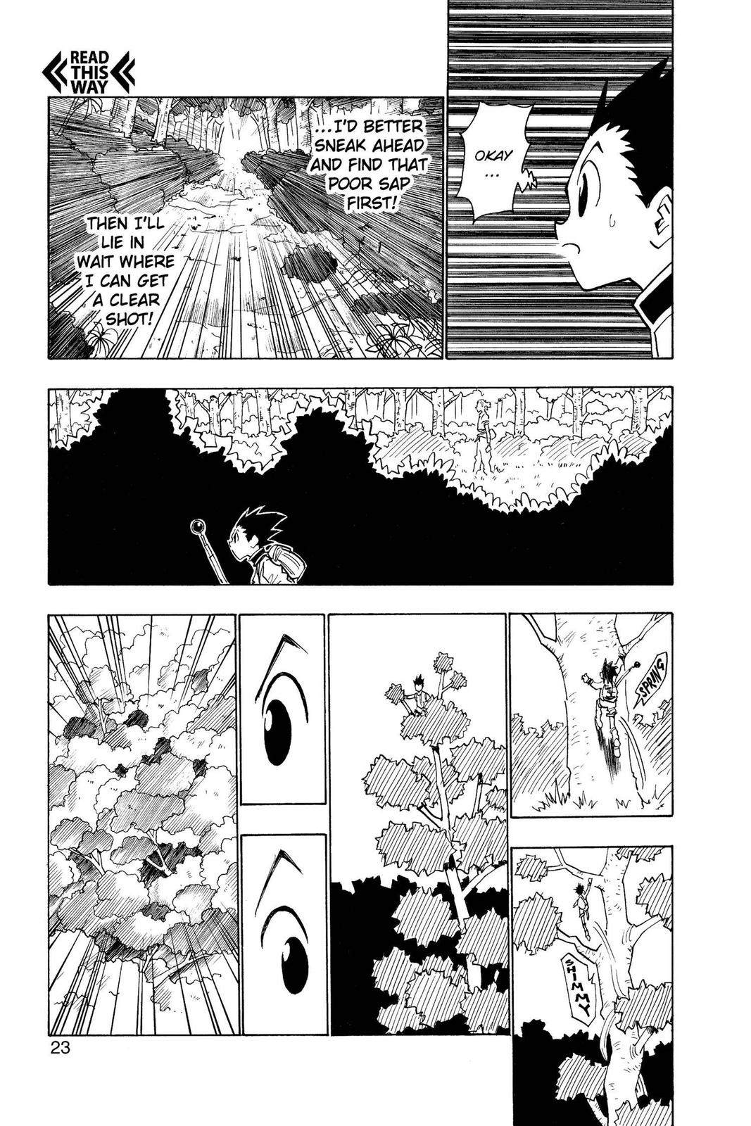 Read Hunter x Hunter Manga Online