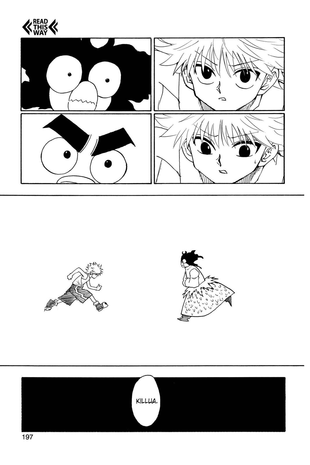 Read Hunter x Hunter Manga Online
