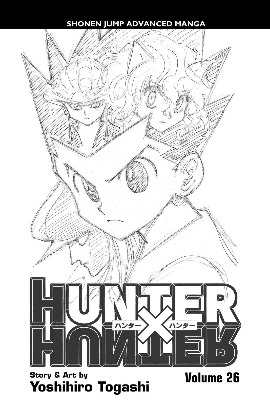 Read Hunter x Hunter Manga Online