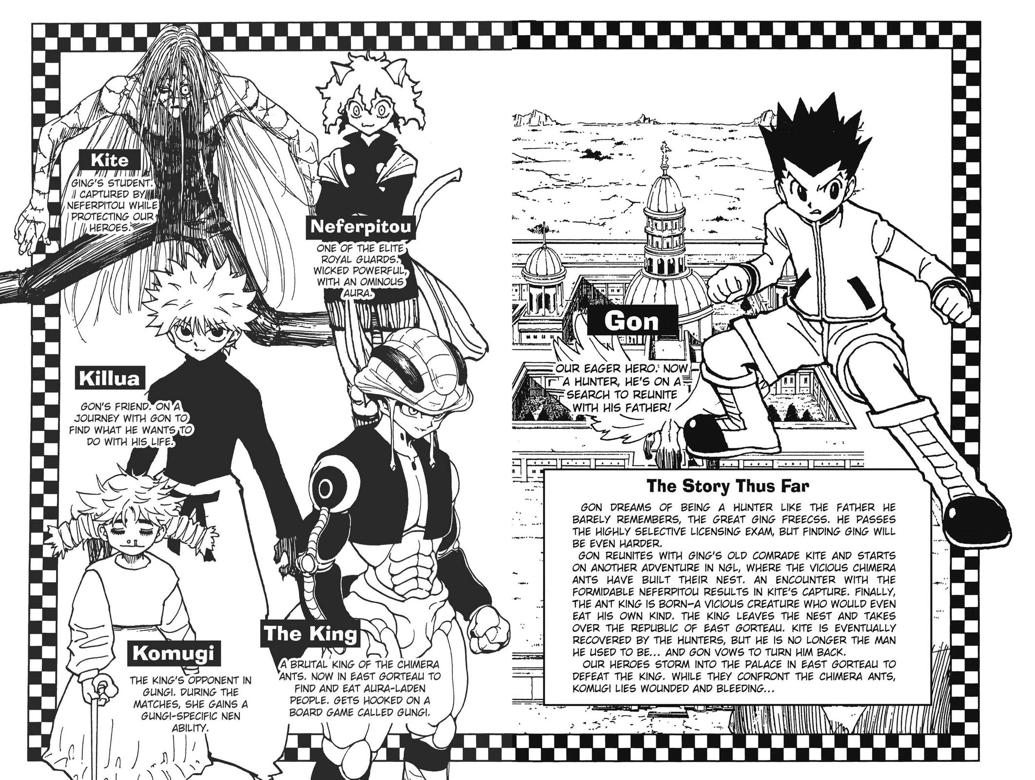 Read Hunter x Hunter Manga Online