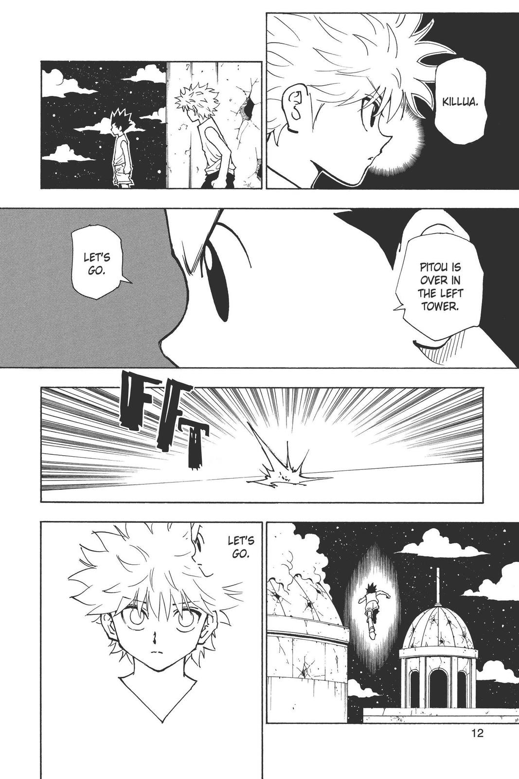 Read Hunter x Hunter Manga Online