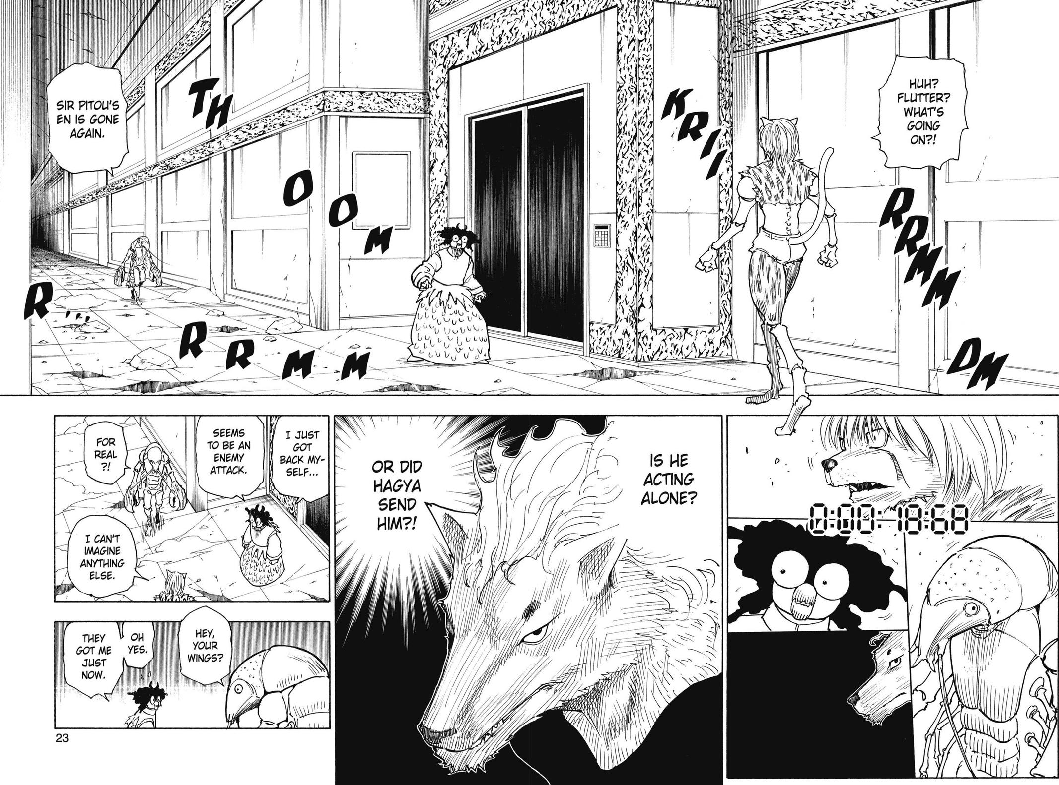 Read Hunter x Hunter Manga Online