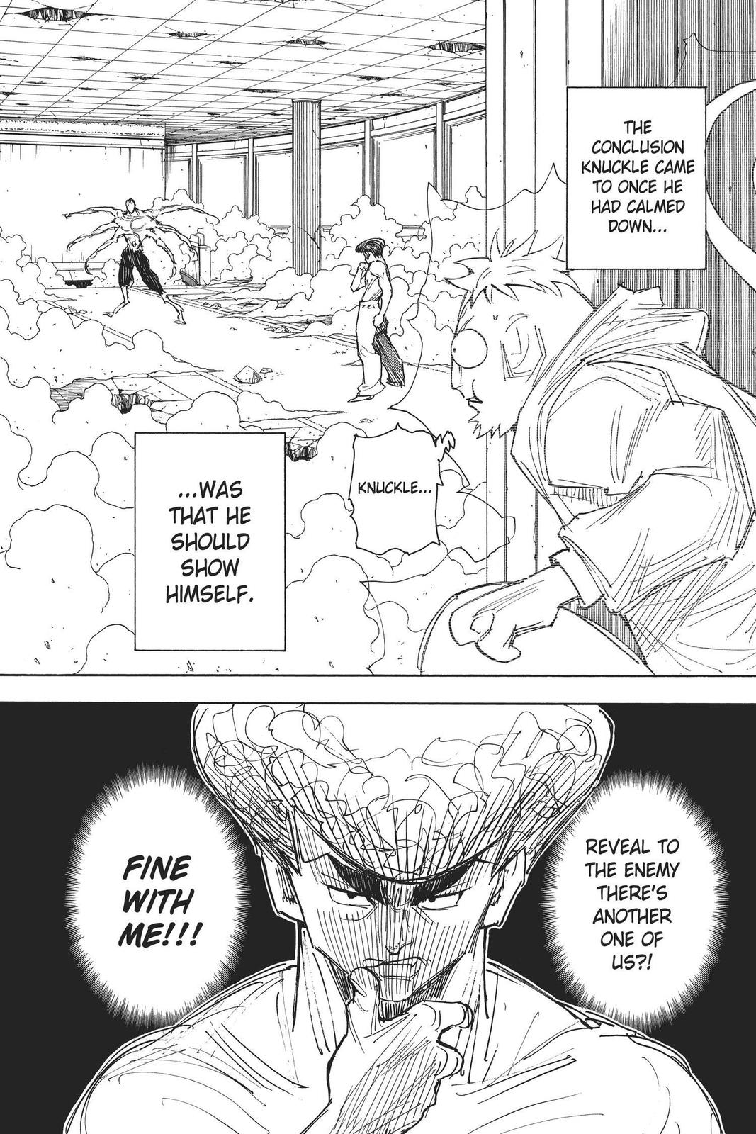 Read Hunter x Hunter Manga Online