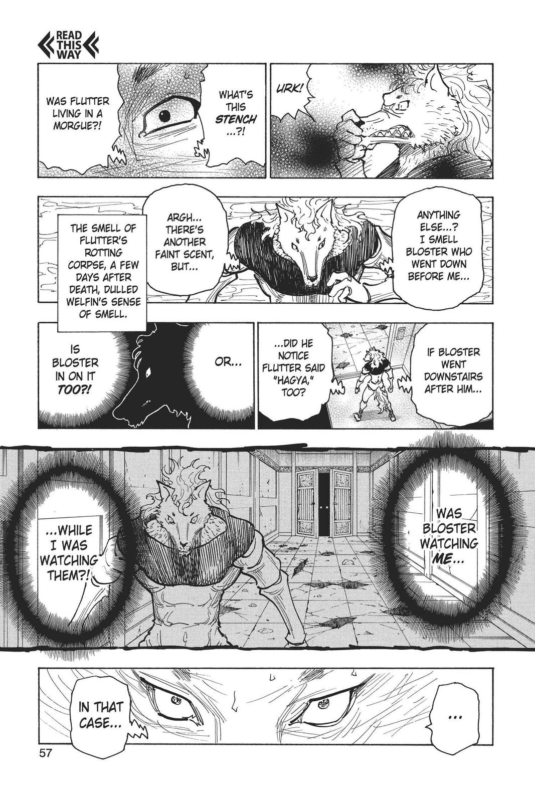 Read Hunter x Hunter Manga Online