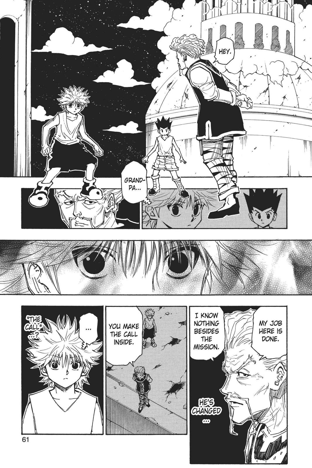 Read Hunter x Hunter Manga Online