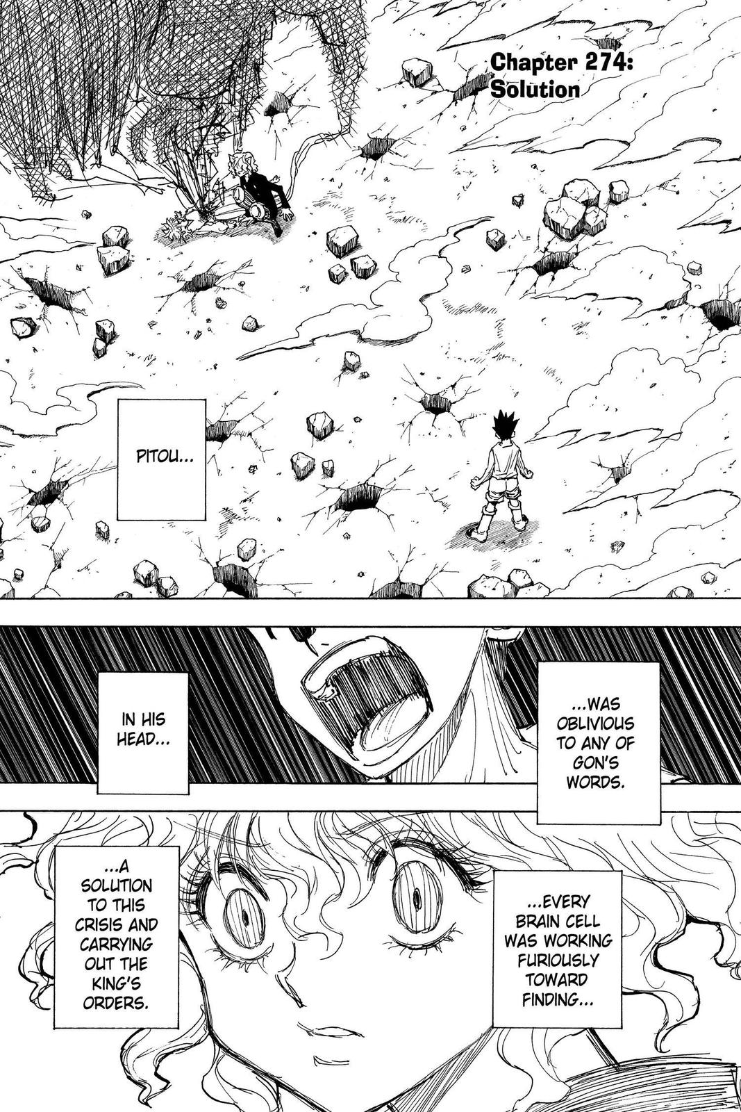 Read Hunter x Hunter Manga Online