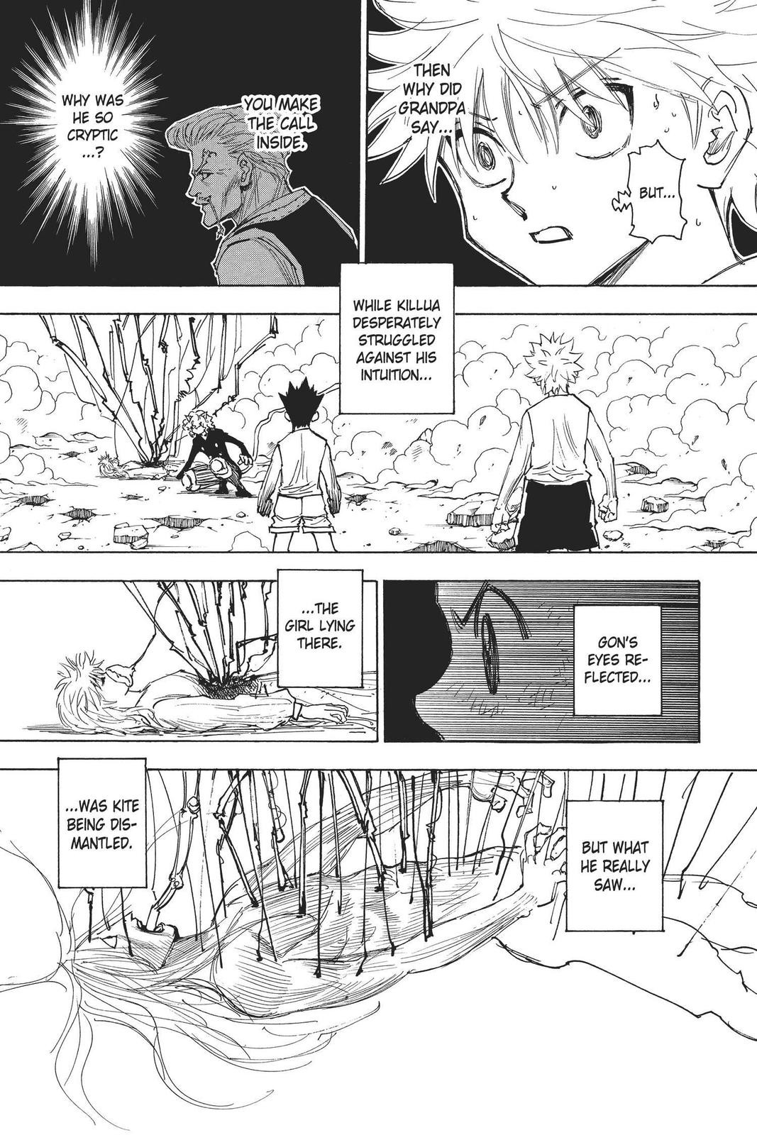Read Hunter x Hunter Manga Online