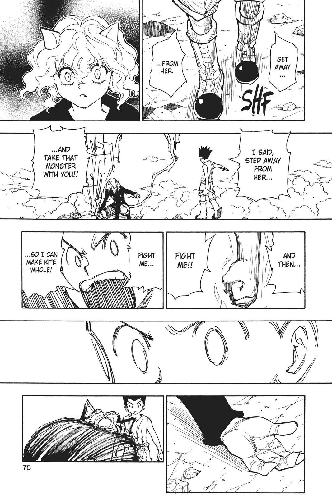 Read Hunter x Hunter Manga Online