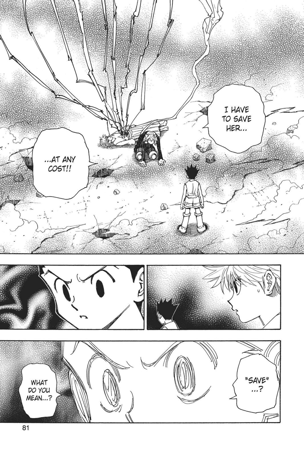 Read Hunter x Hunter Manga Online