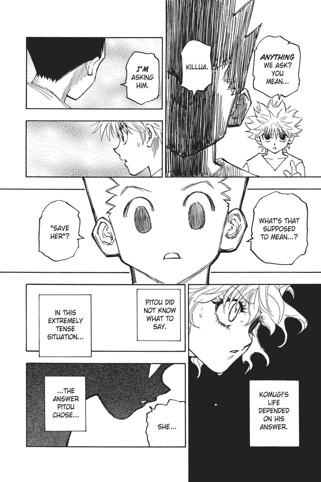 Read Hunter x Hunter Manga Online