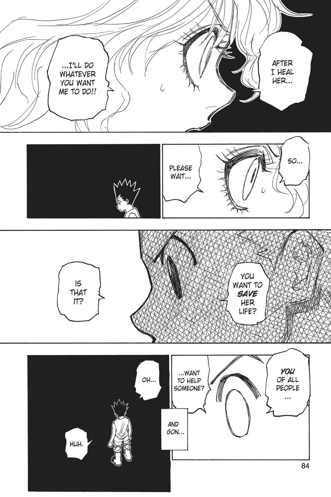 Read Hunter x Hunter Manga Online