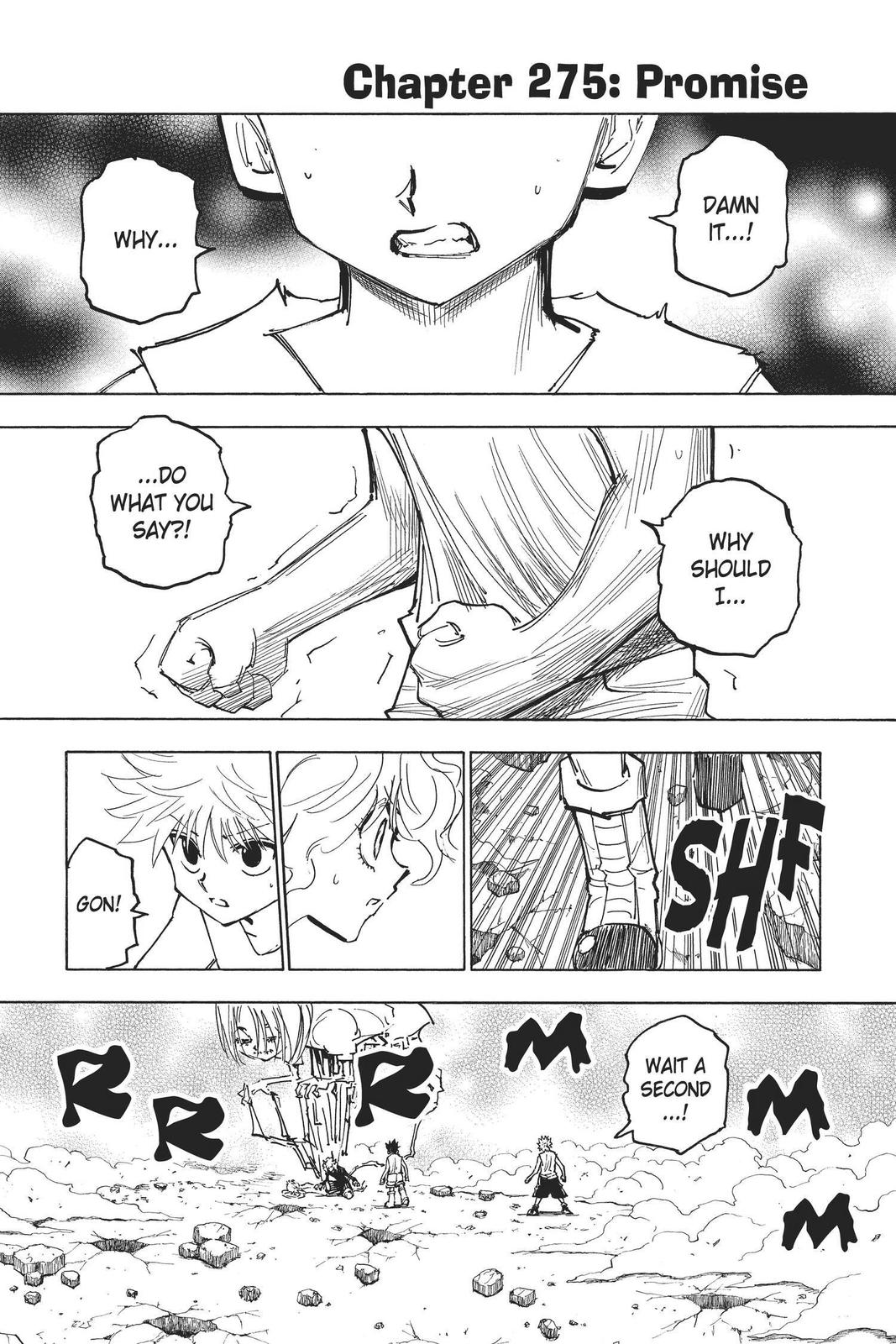 Read Hunter x Hunter Manga Online