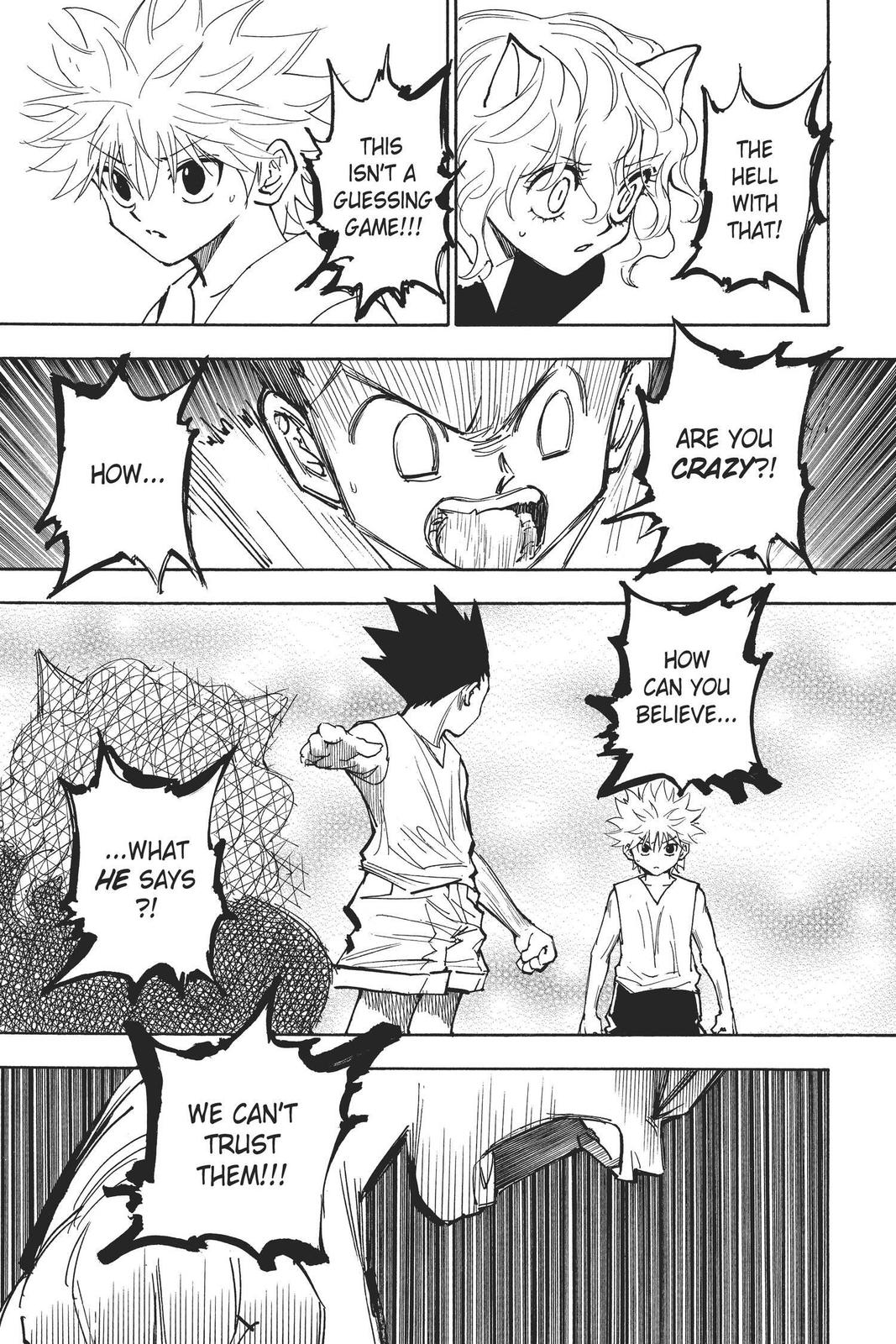 Read Hunter x Hunter Manga Online