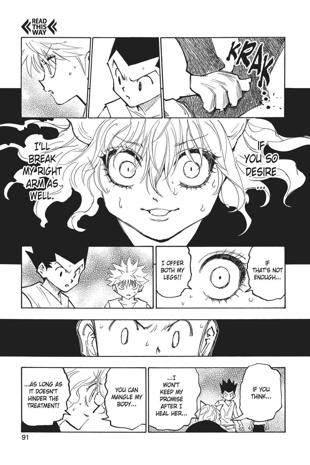 Read Hunter x Hunter Manga Online
