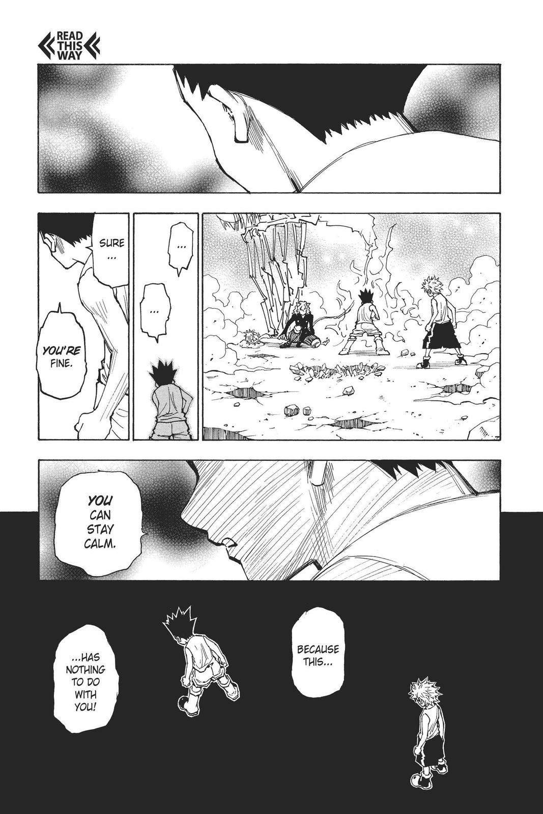 Read Hunter x Hunter Manga Online