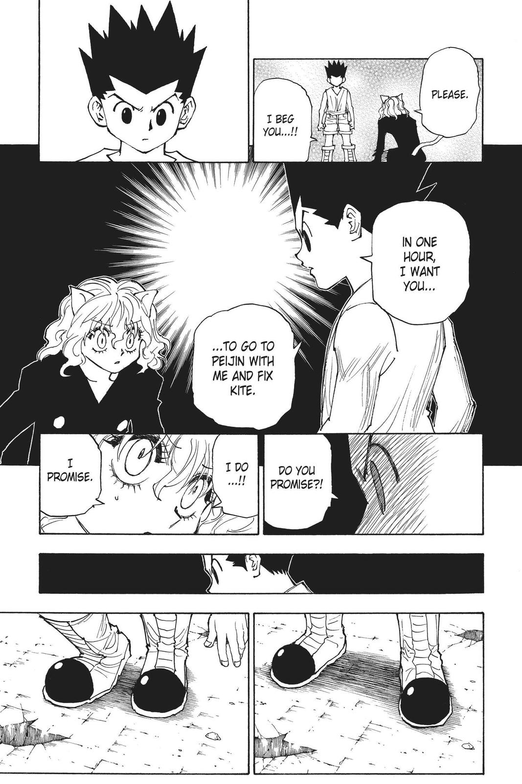 Read Hunter x Hunter Manga Online