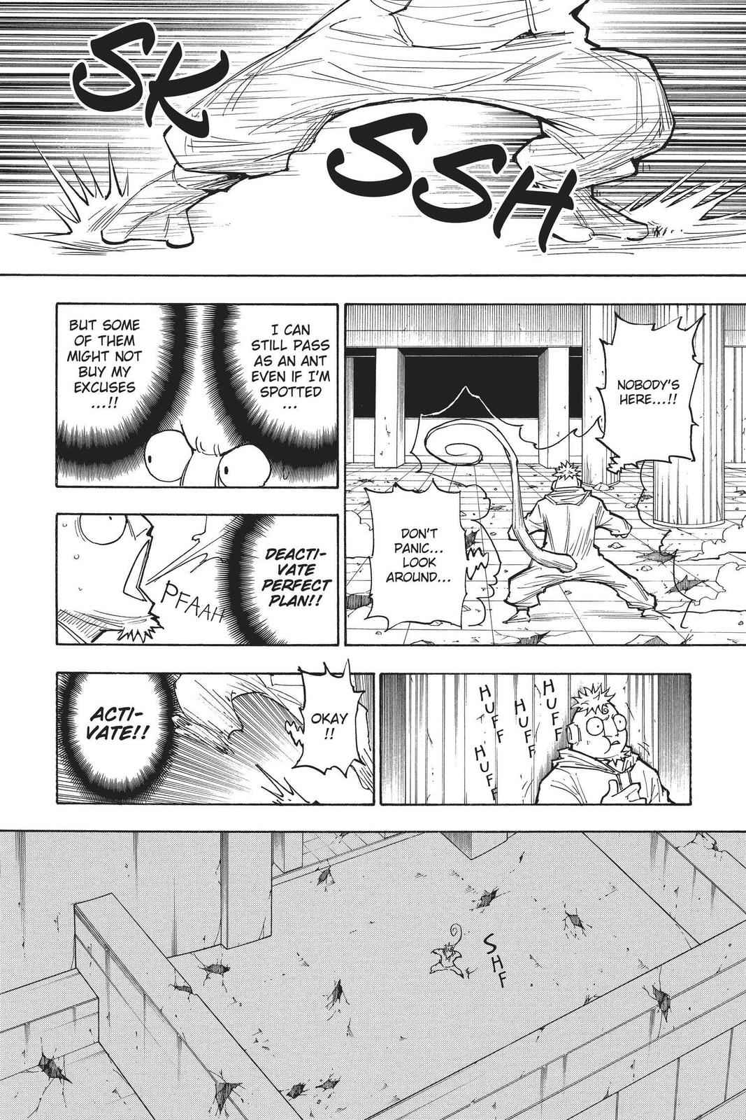 Read Hunter x Hunter Manga Online