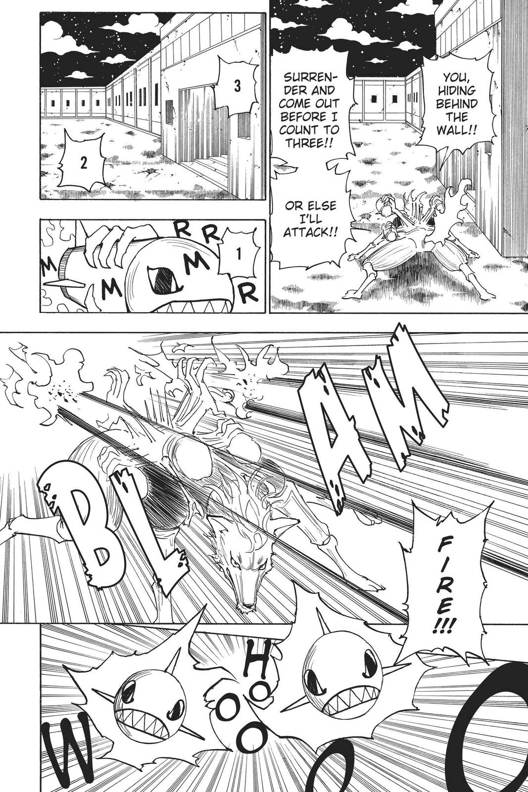 Read Hunter x Hunter Manga Online