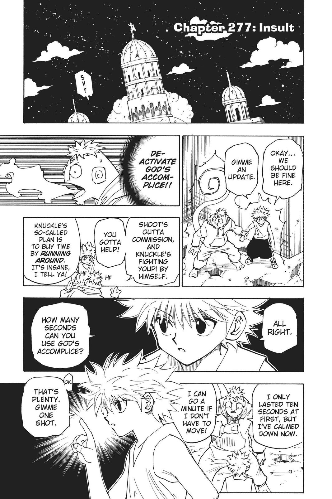 Read Hunter x Hunter Manga Online