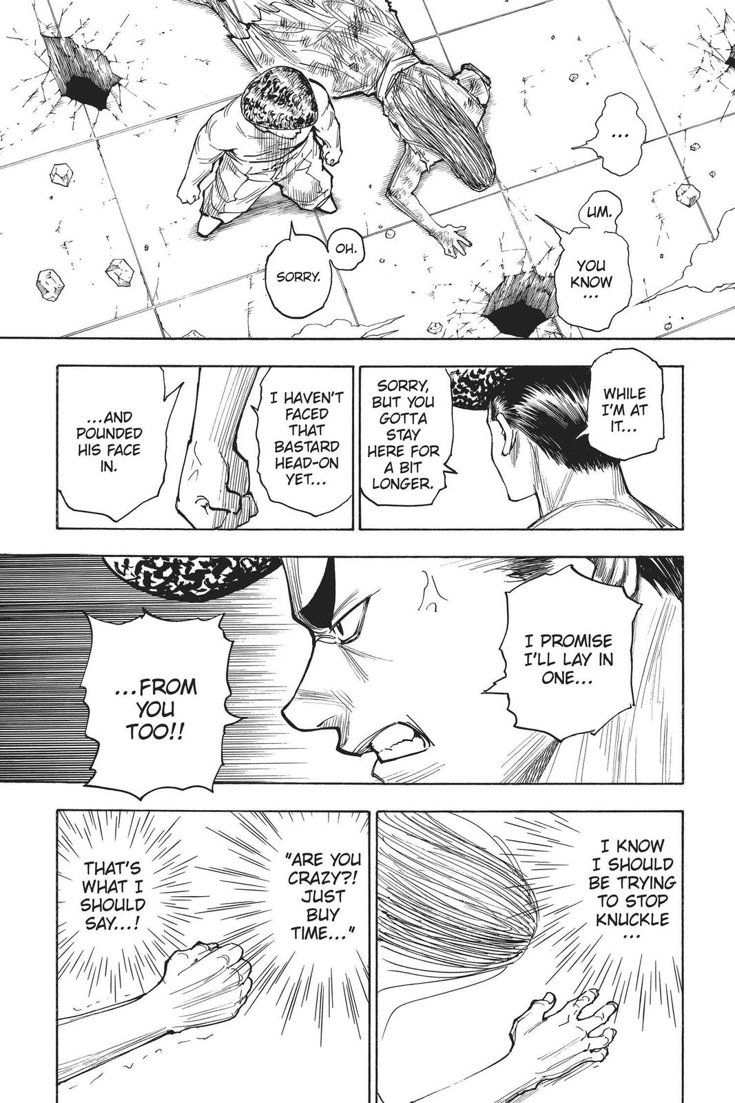 Read Hunter x Hunter Manga Online