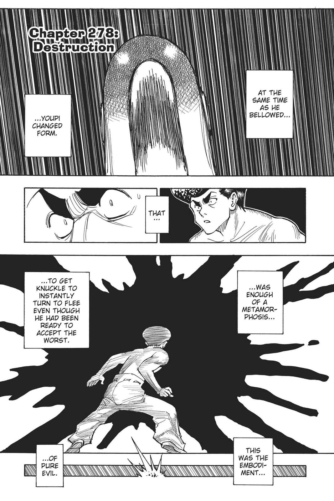 Read Hunter x Hunter Manga Online