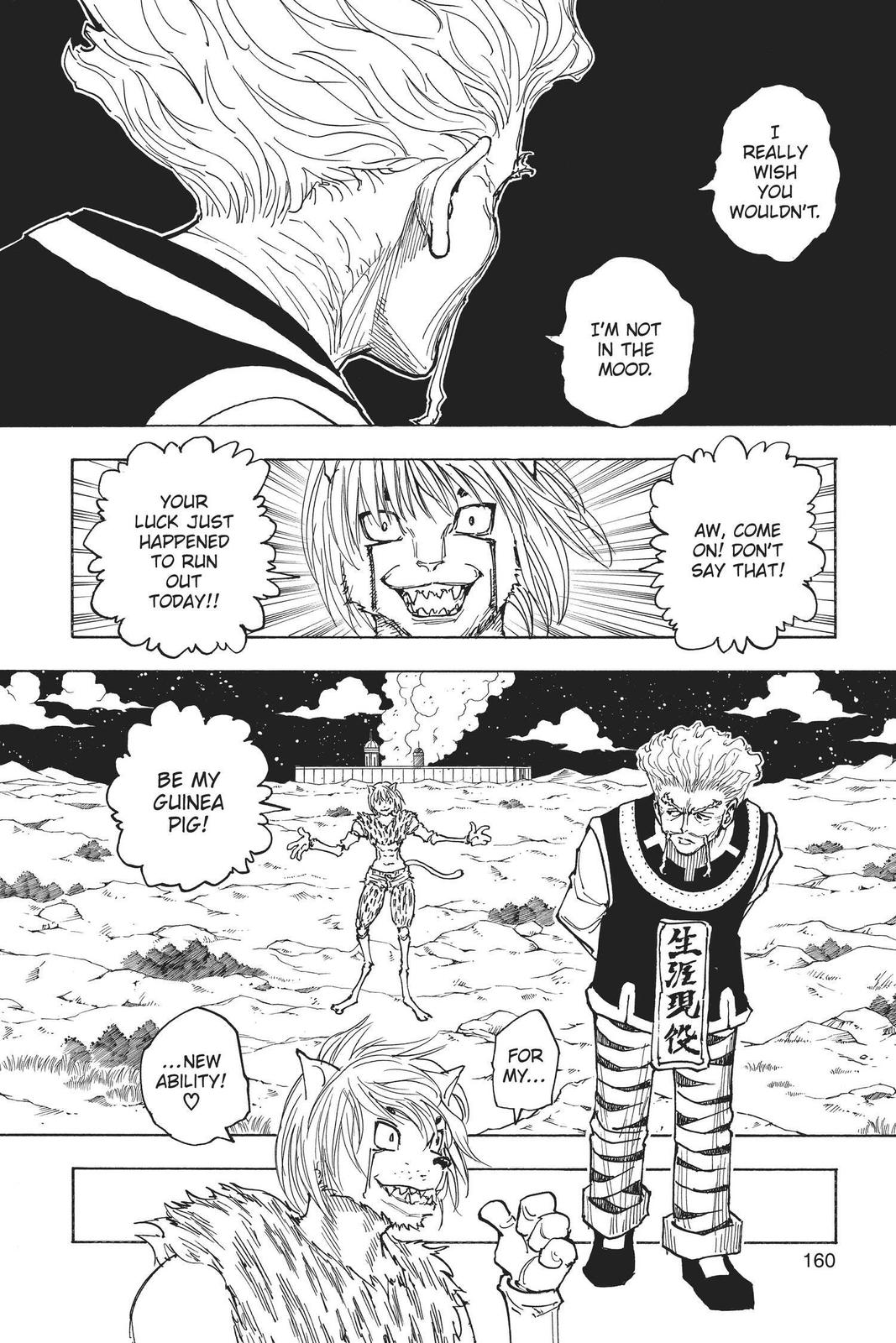 Read Hunter x Hunter Manga Online