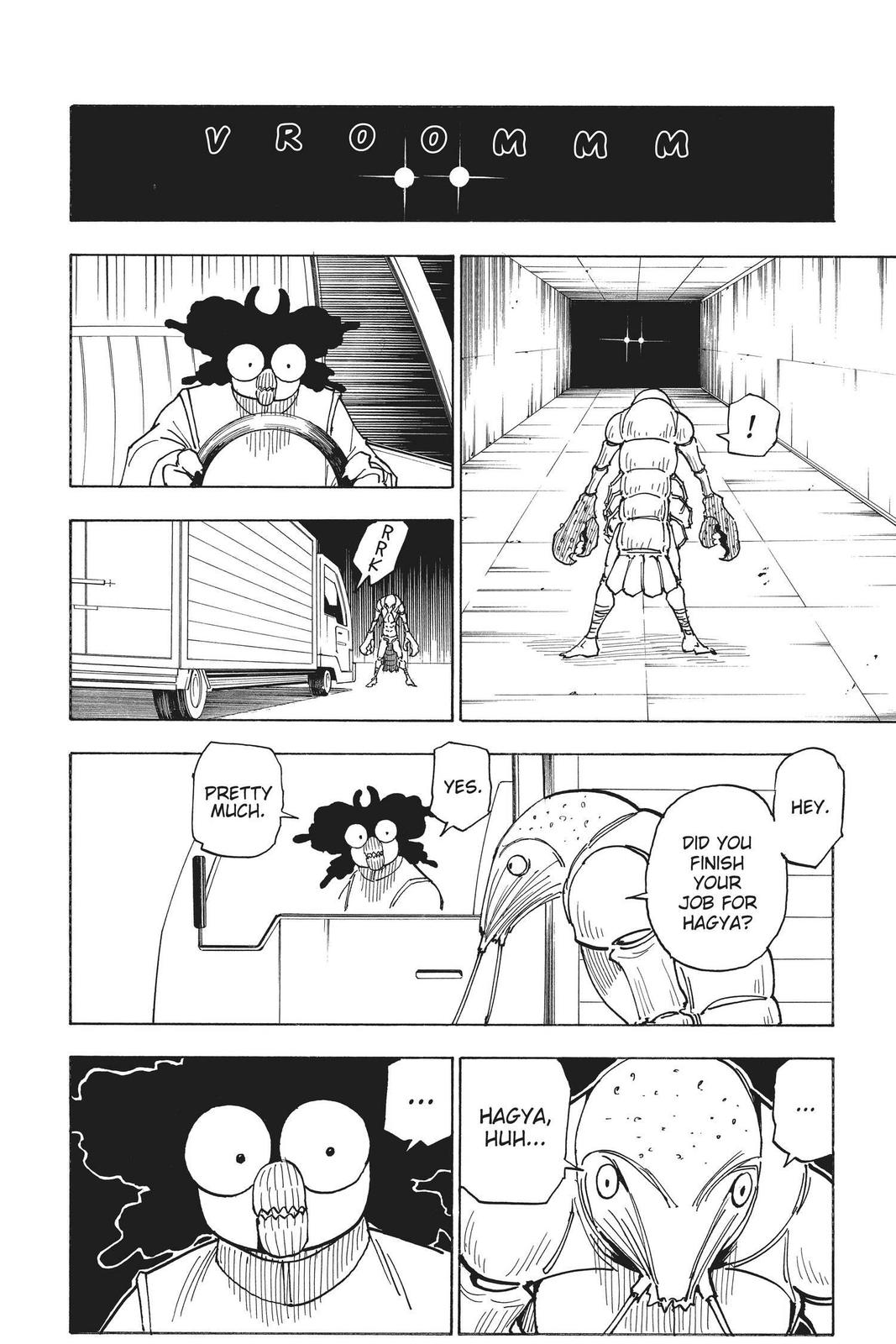 Read Hunter x Hunter Manga Online