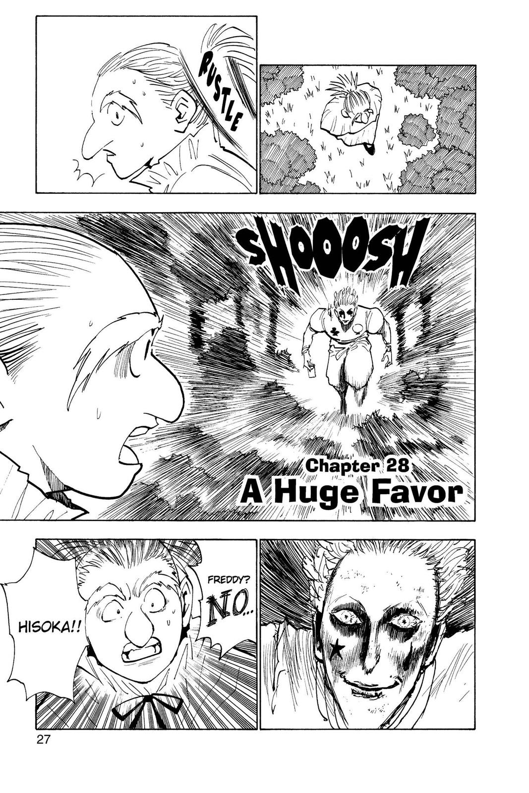 Read Hunter x Hunter Manga Online