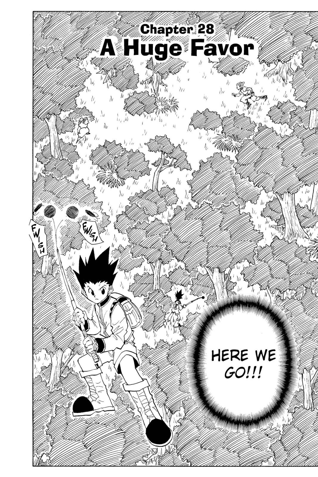 Read Hunter x Hunter Manga Online