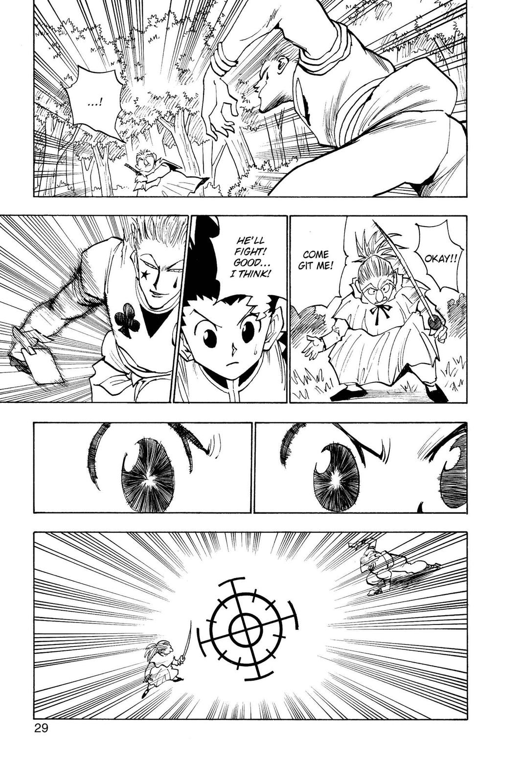 Read Hunter x Hunter Manga Online