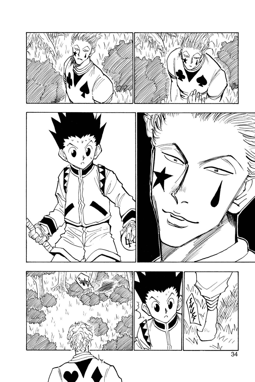 Read Hunter x Hunter Manga Online