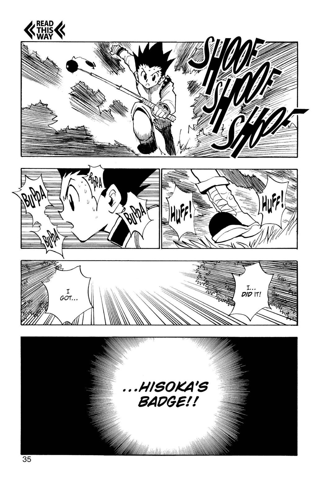 Read Hunter x Hunter Manga Online