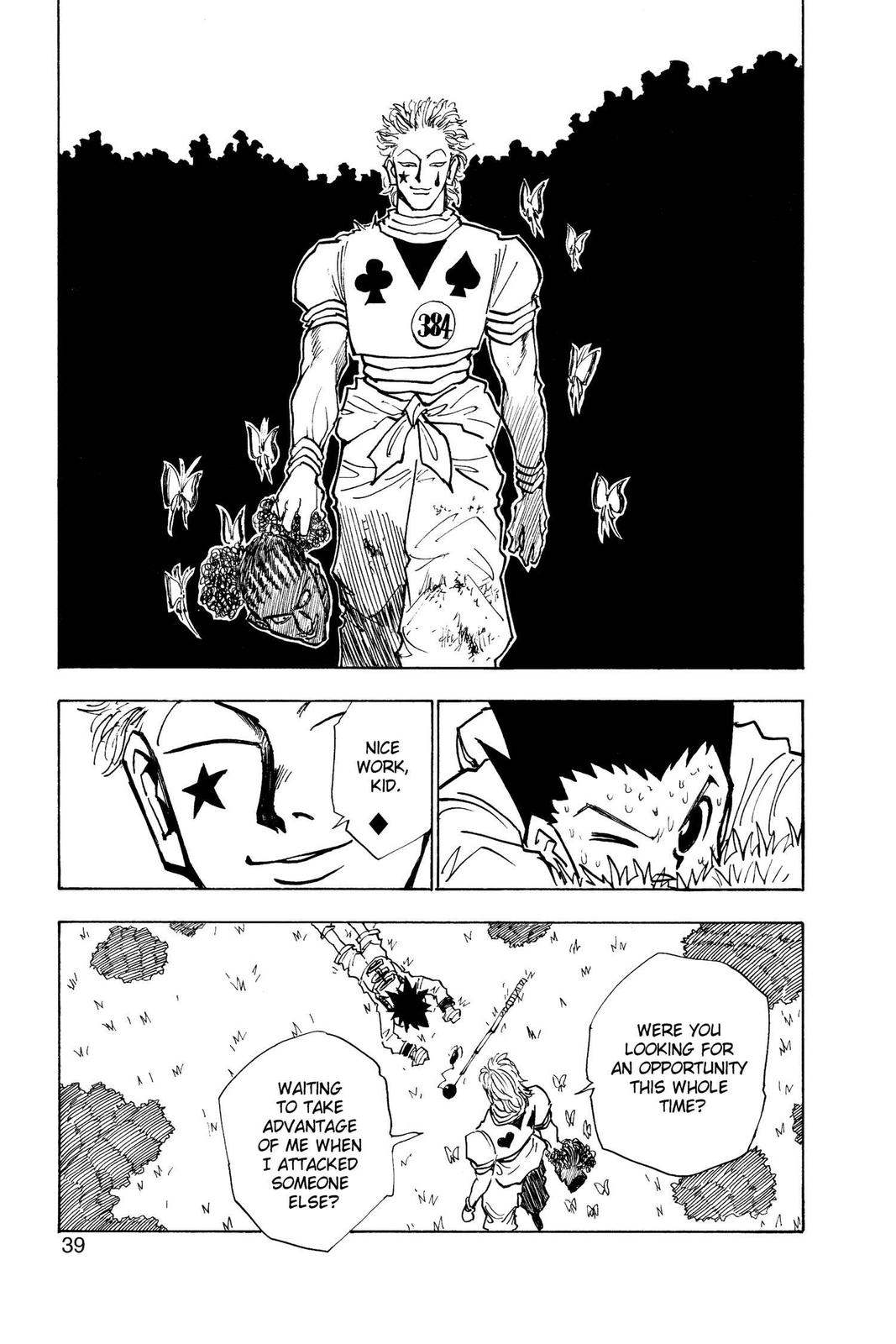 Read Hunter x Hunter Manga Online
