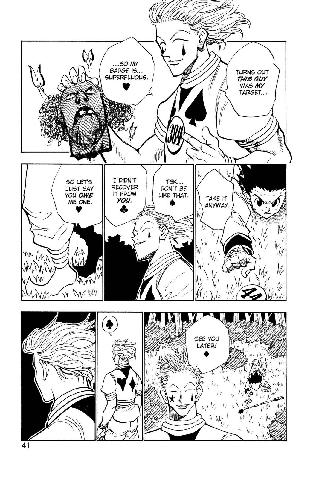 Read Hunter x Hunter Manga Online