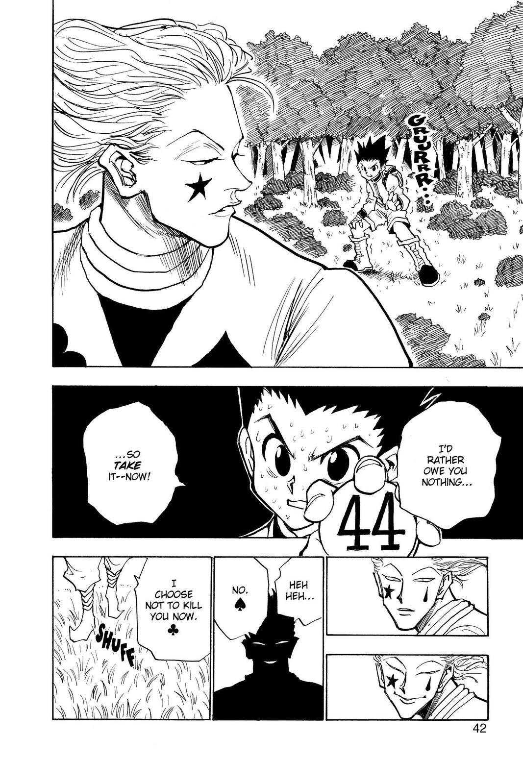 Read Hunter x Hunter Manga Online